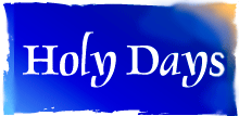Holy Days
